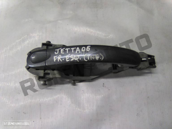 Puxador Exterior Frente Esquerdo 1k083_7885 Vw Jetta V (1k) 2.0 - 1