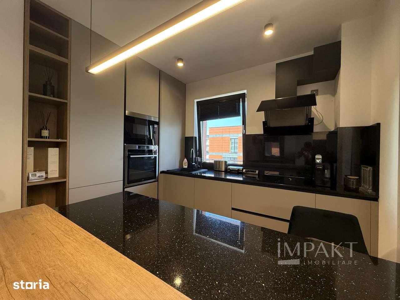 Apartament ultrafinisat 2 camere, 83 mp, Andrei Muresanu Sud - Imagine principală: 4/18