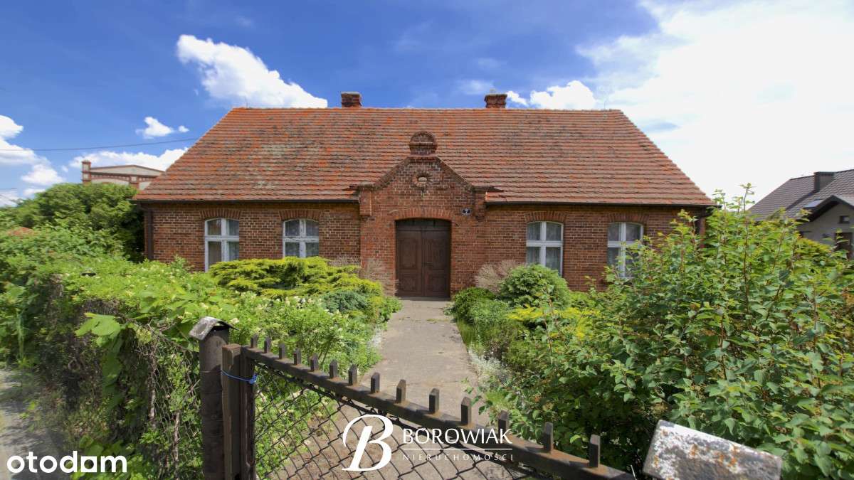 Perełka w Gołuchowie - 1298 m² działki-0