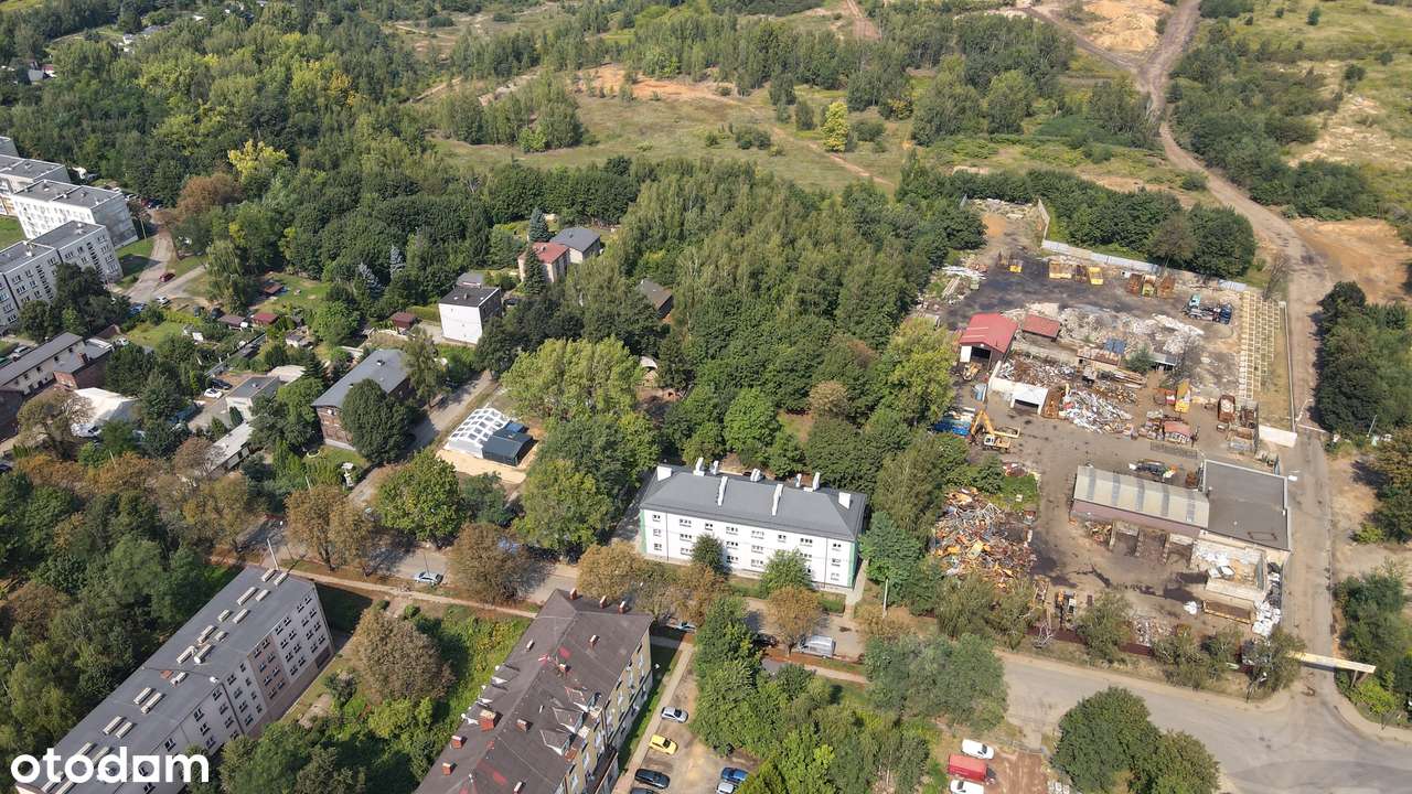Działka Inwestycyjna w Piekarach Śląskich.-1