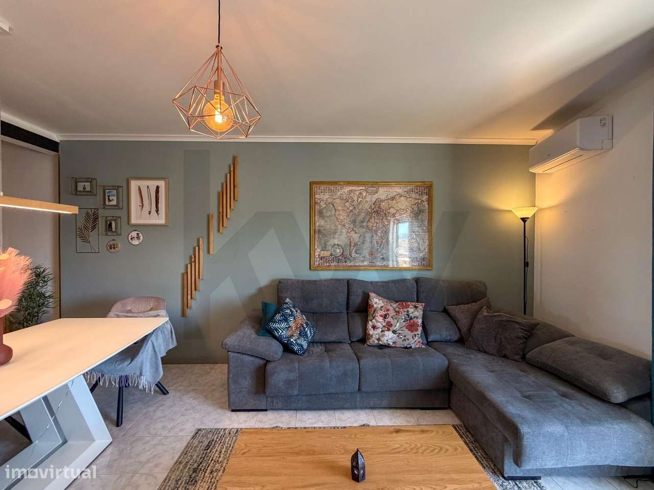 Apartamento T2 Parcialmente Remodelado e Luminoso – Olhão - Grande imagem: 5/41