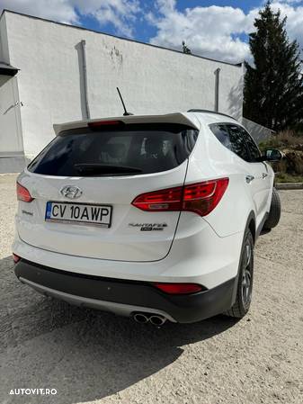 Hyundai Santa Fe 2.2 CRDi 4WD Luxury+ - 5