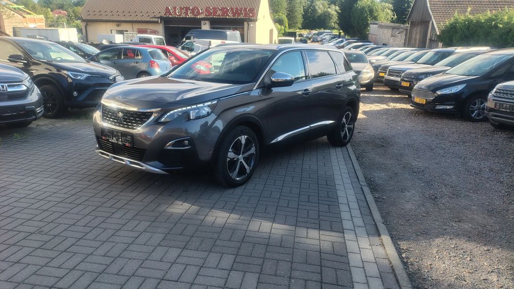 Peugeot 5008 II (2017-) 2019