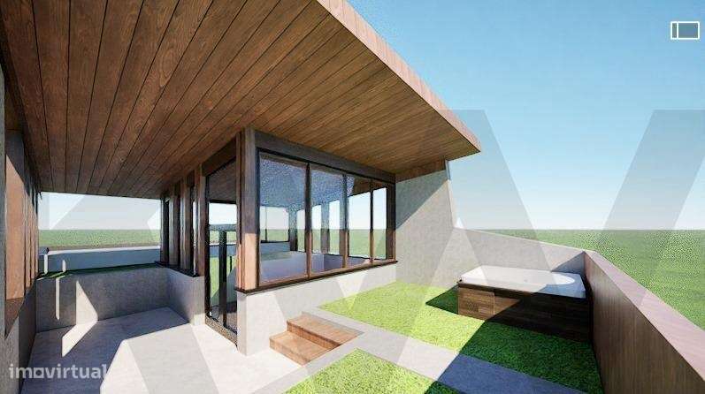 Terreno Urbano com Projeto Aprovado para Moradia T3 com Mezanine e Pis - Grande imagem: 3/10