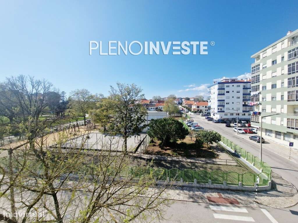 T3 nas Paivas, Amora Próximo do Jardim e da Baía do Seixal-11