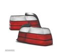 FAROLINS TRASEIROS PARA BMW E36 COUPE CABRIO 91-99 VERMELHO BRANCO LOOK M3 - 4