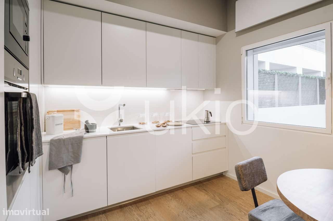 Apartamento T1 com terraço em Saldanha - Picoas - Grande imagem: 3/22