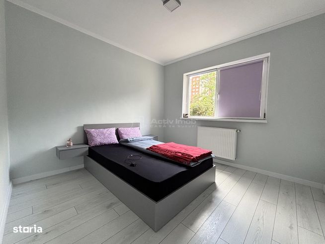 Apartament 2 Camere Complet Renovat – Parter Inalt -  Zona Sovata-2