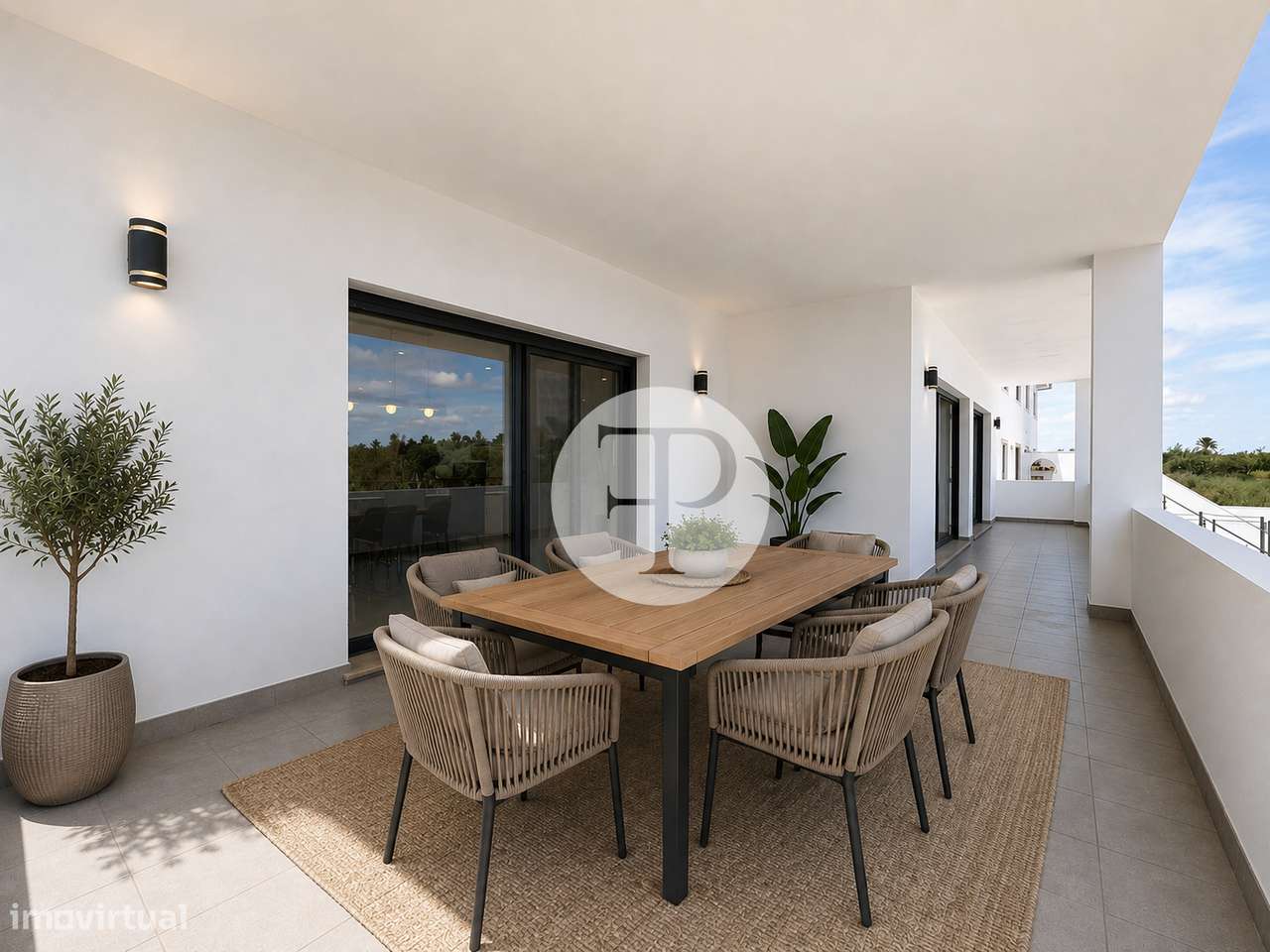 Moradia T4 contemporânea | Piscina e jardim 1.716 m² | Nadadouro-7