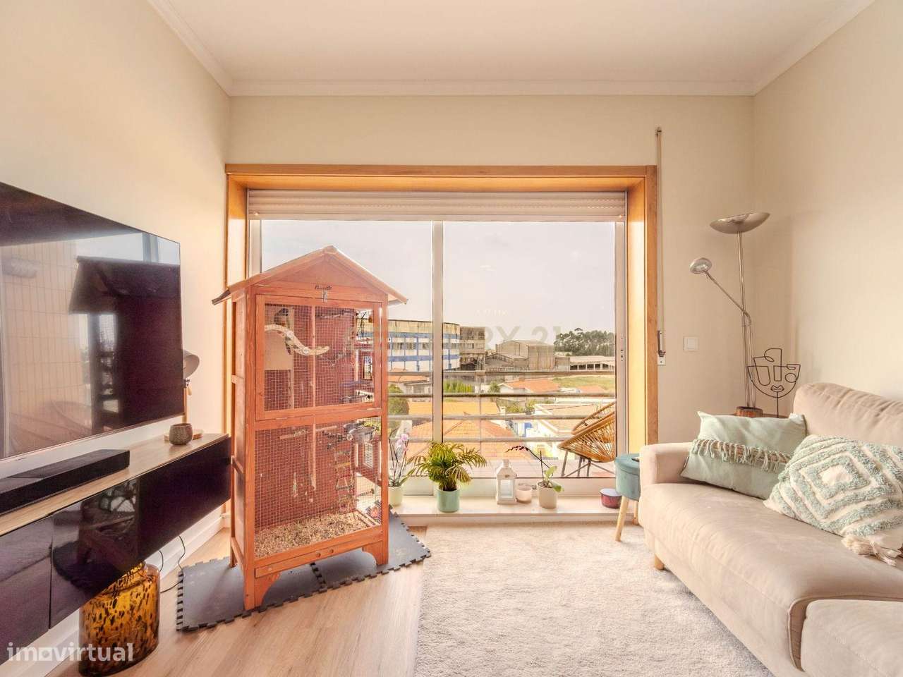 T1+1 Renovado com Garagem Box e Vista Mar | Valadares - Grande imagem: 5/22