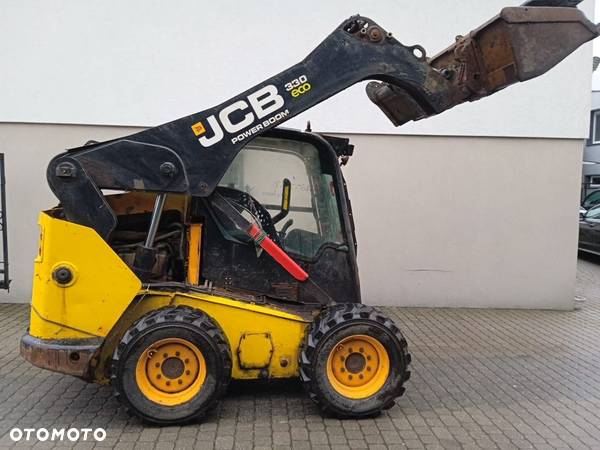 JCB 330 T4 Ładowarka 885 MTH Oryginał Salon Polska Pierwszy właściciel - 3