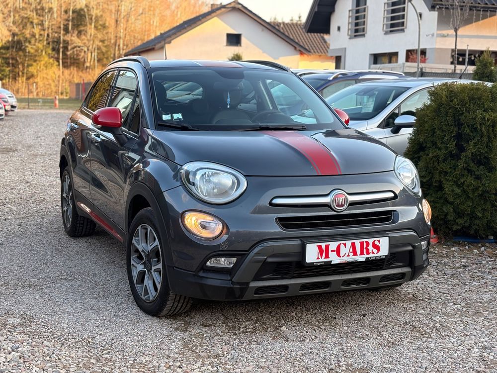 Fiat 500X 1.6 MultiJet 4x2 S&S Cross 2015