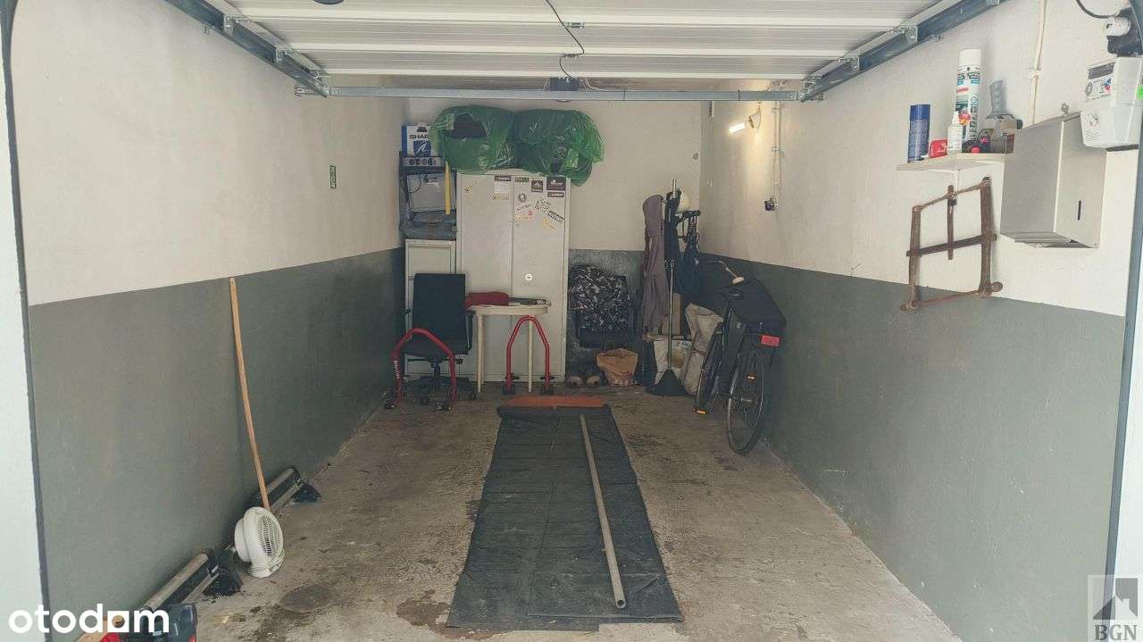 Garaż murowany - ul. Hallera-2