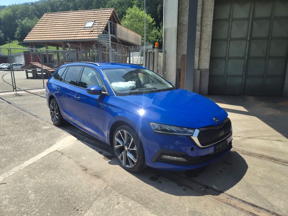 Skoda Octavia IV (2020-) 2.0 TDI Ambition DSG EU6 2020