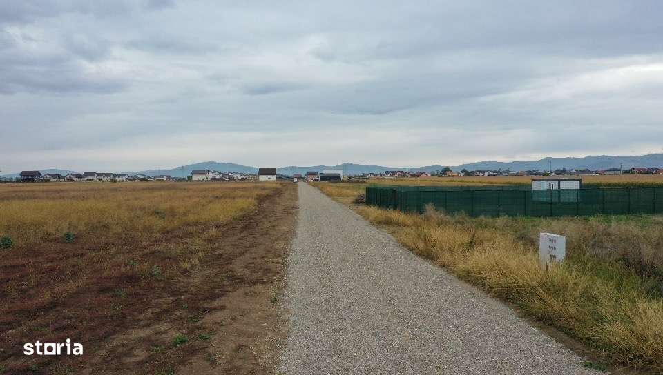 Terenuri de casa cu bransamente la utilitati langa Brasov-6