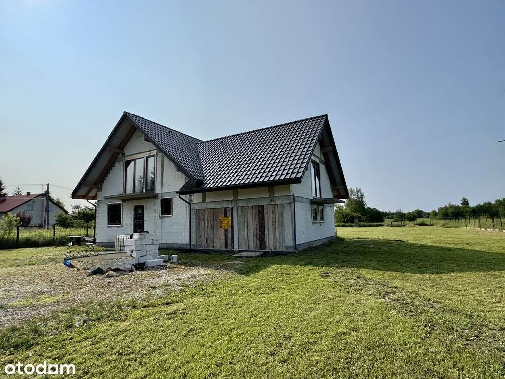 Nowoczesny, przestronny dom w zielonej gm.Alwernia-4