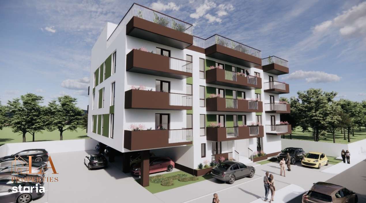 Duplex 3 camere | Terasa 75mp | Prel. Ghencea-Ghindari