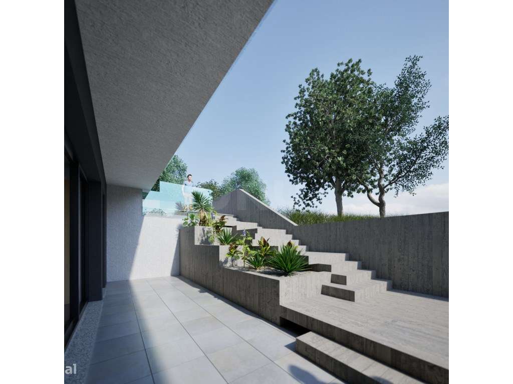 Moradia de Luxo em Viseu | Piscina, Domótica e Vista para a Serra d...-8