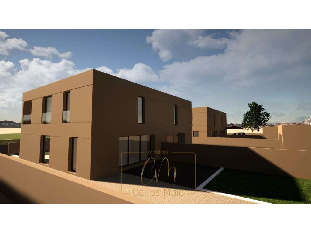 Moradias em fase inicial de construção T3 - Balazar (Fontainhas) - Grande imagem: 4/6