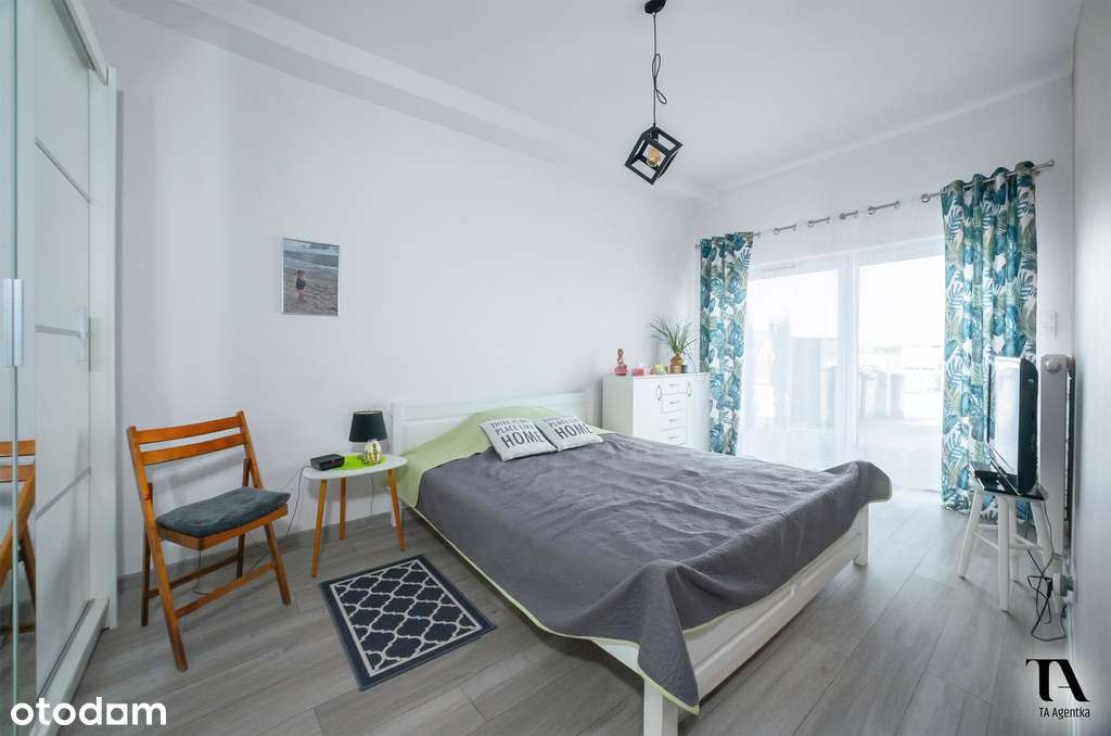 Przestronne 69 m² z ogródkiem i 2 m. parkingowymi-4