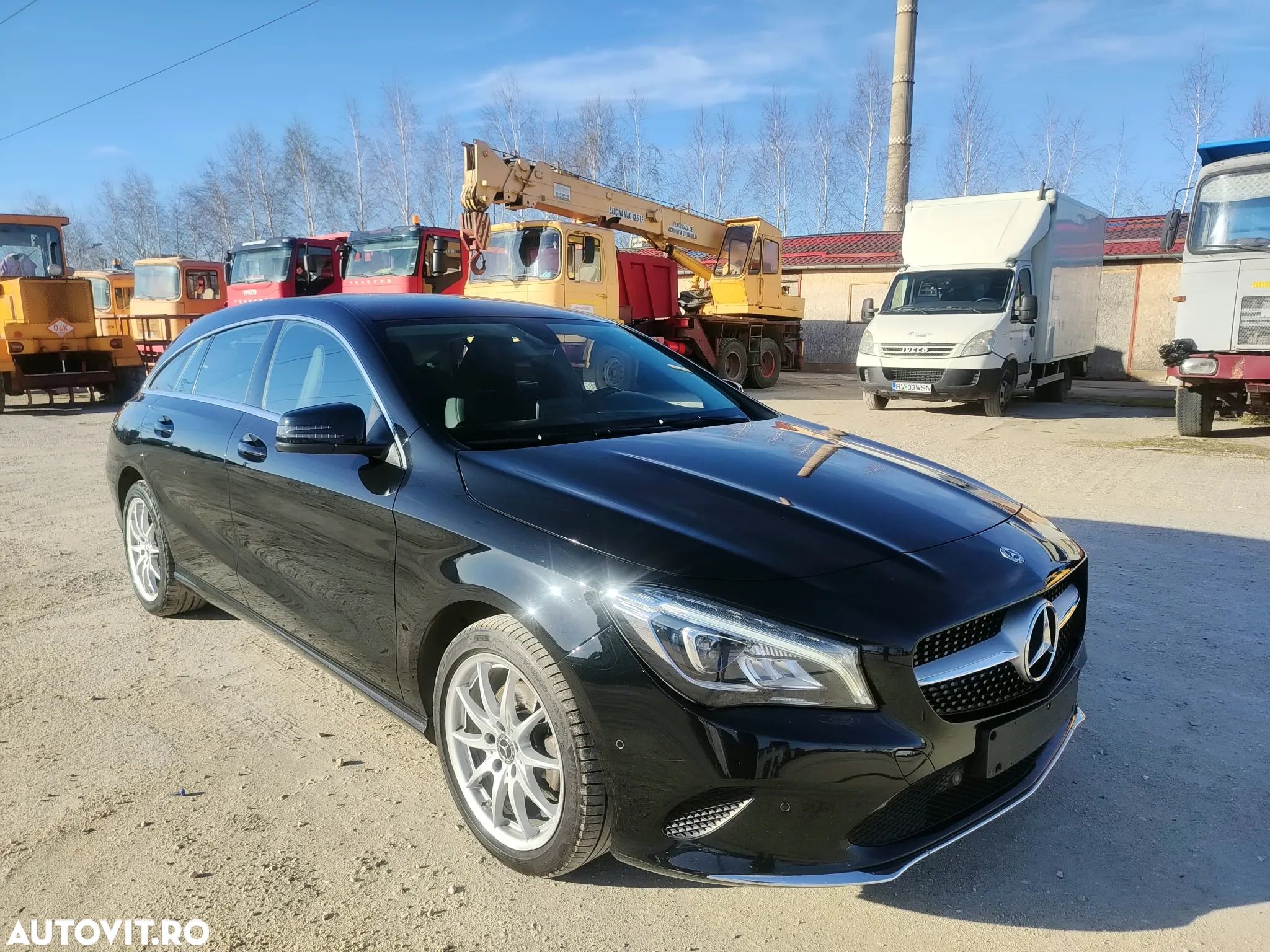 Mercedes-Benz CLA Shooting Brake 180 7G-DCT - 1