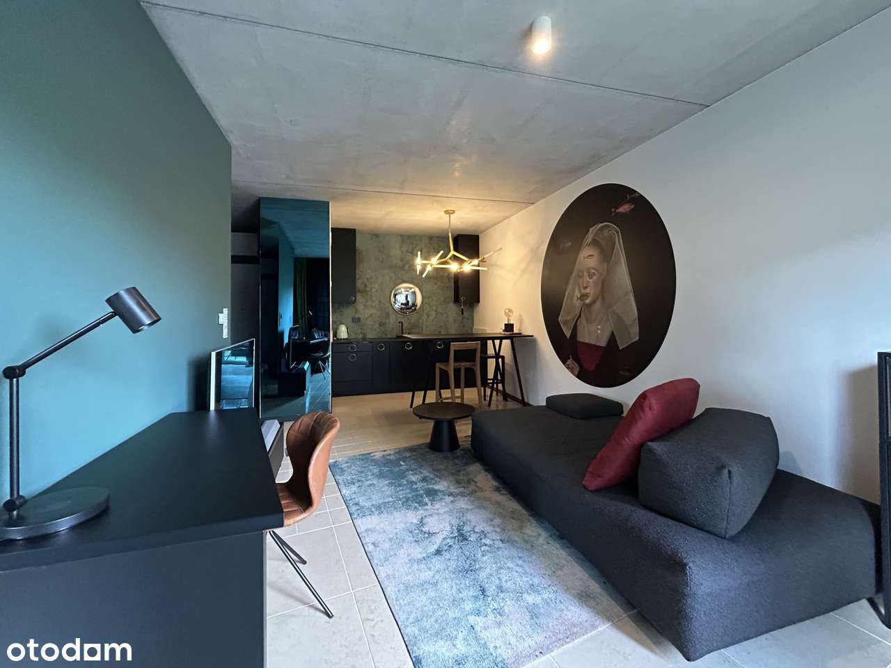 2 pokoje, z ogródkiem - Pełny obrazek: 4/17