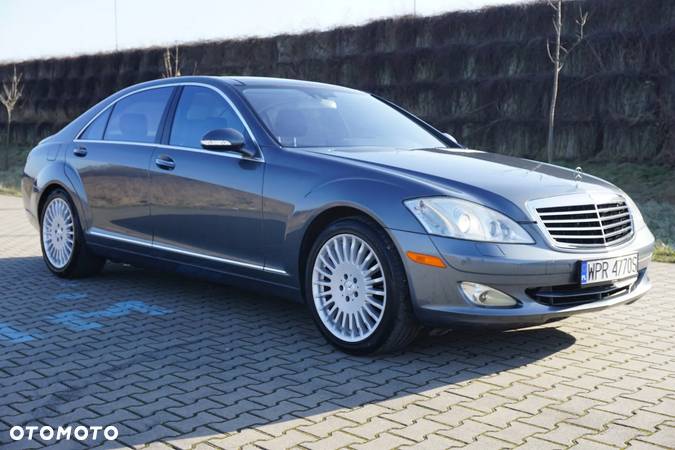 Mercedes-Benz Klasa S 500 L - 3