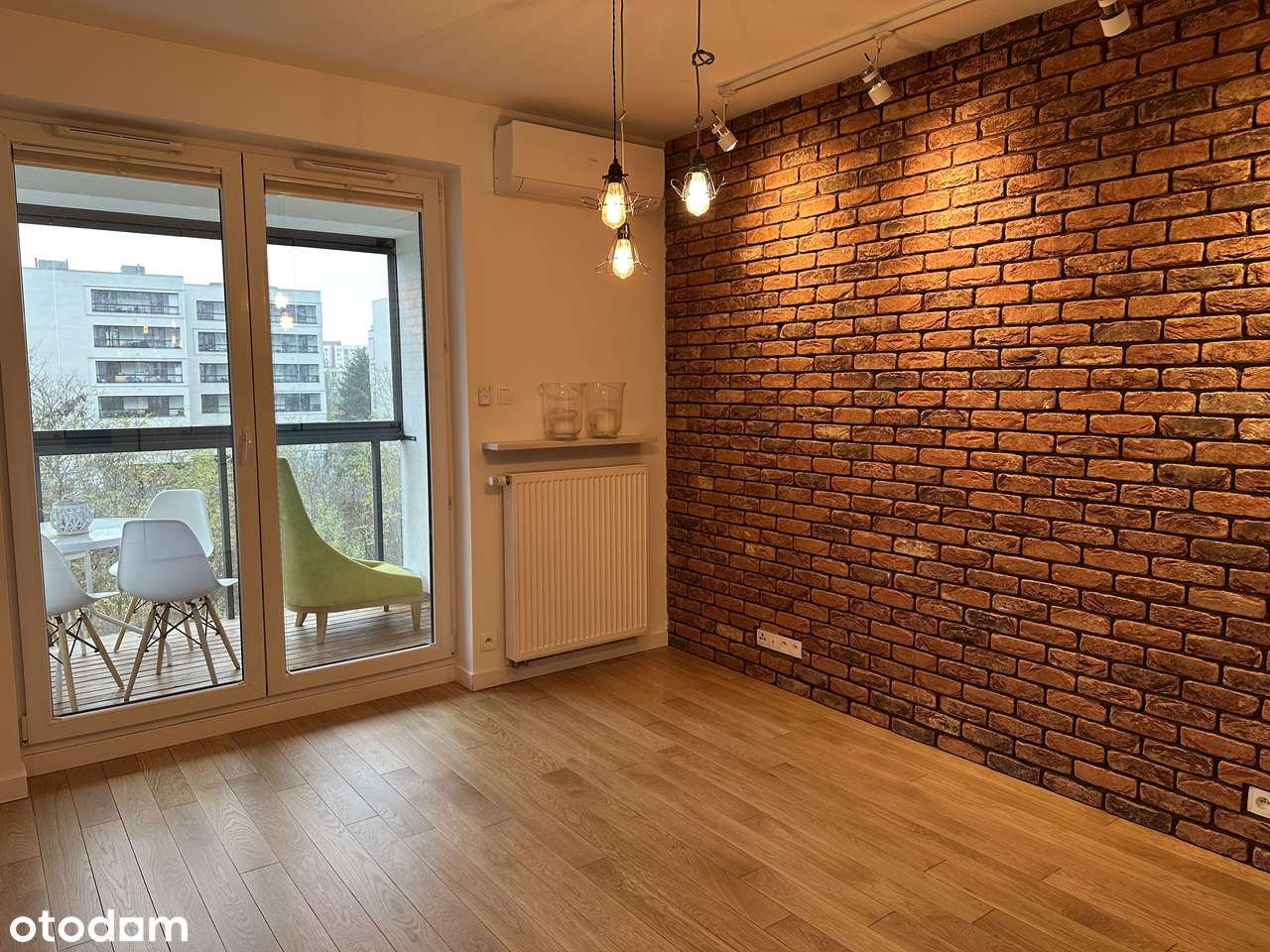 Osiedle Saska - 3 pokoje (dwustronne)+ Loggia + Balkon - 59 m2 (klima) - Pełny obrazek: 2/20