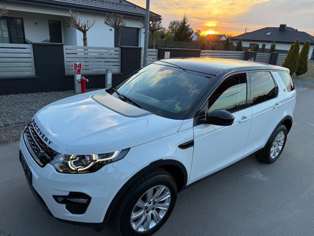 Land Rover Discovery Sport TD4 HSE Luxury 2017