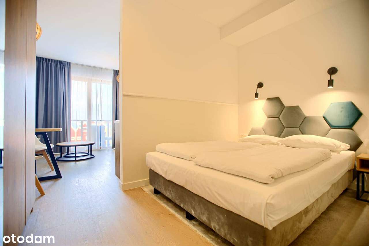 Bez prowizji / Sarbinowo Apartament z miejscem postojowym-1