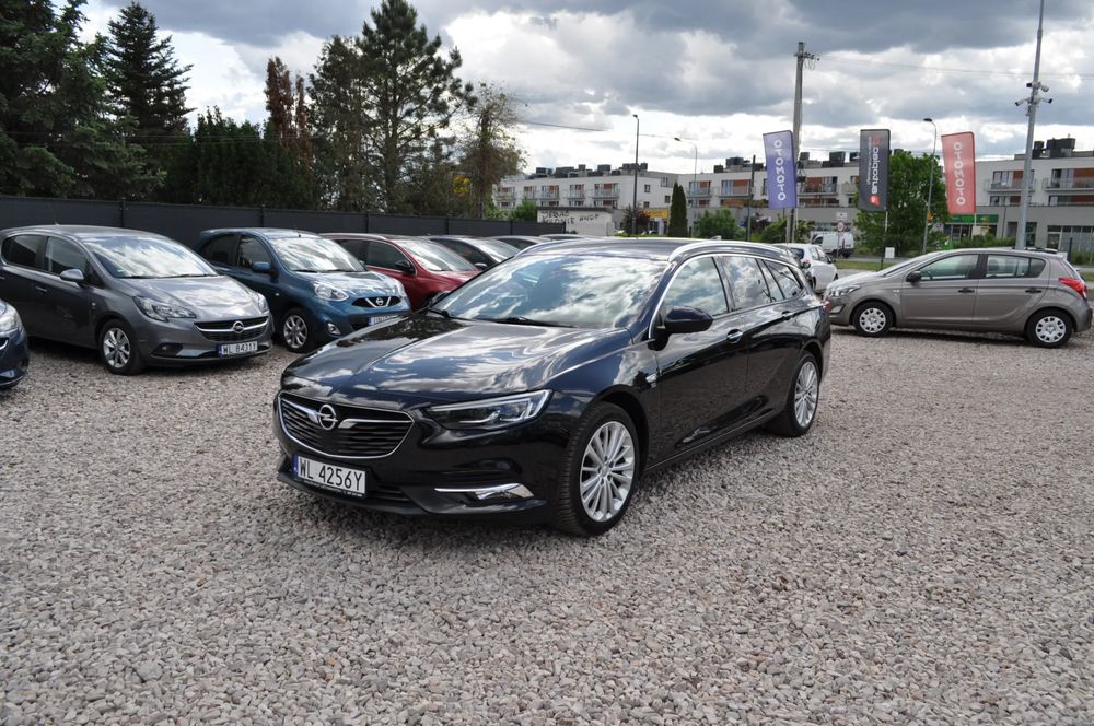 Opel Insignia B 2.0 BiTurbo D 4x4 Automatik Business Innovation 2018