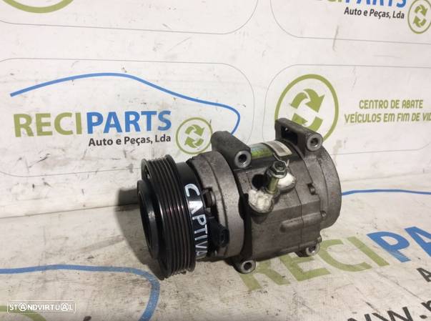 Compressor de ar condicionado Chevrolet Captiva - 1