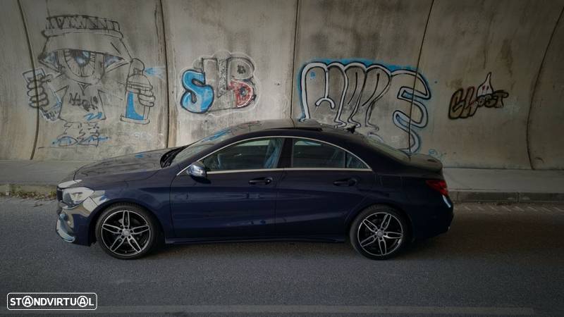 Mercedes-Benz CLA 180 d AMG Line - 4