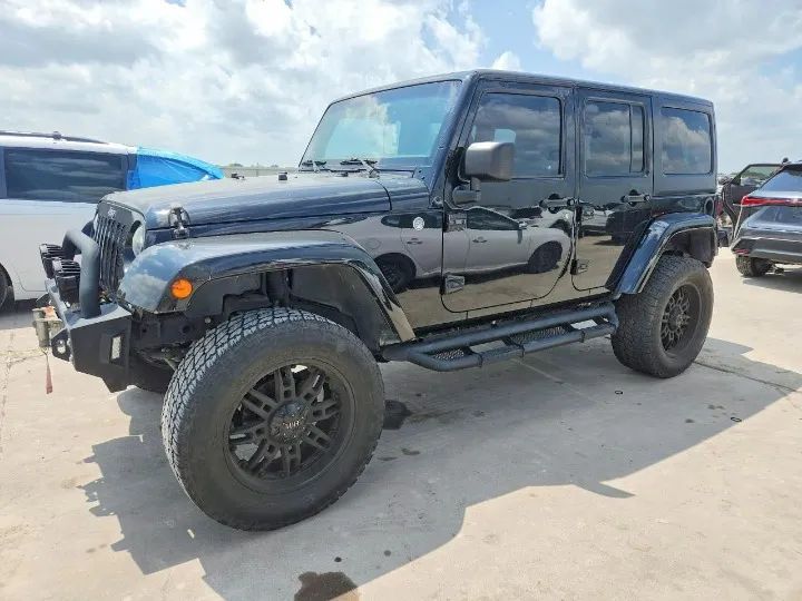 Jeep Wrangler III 3.6 Unlim Sahara 2013