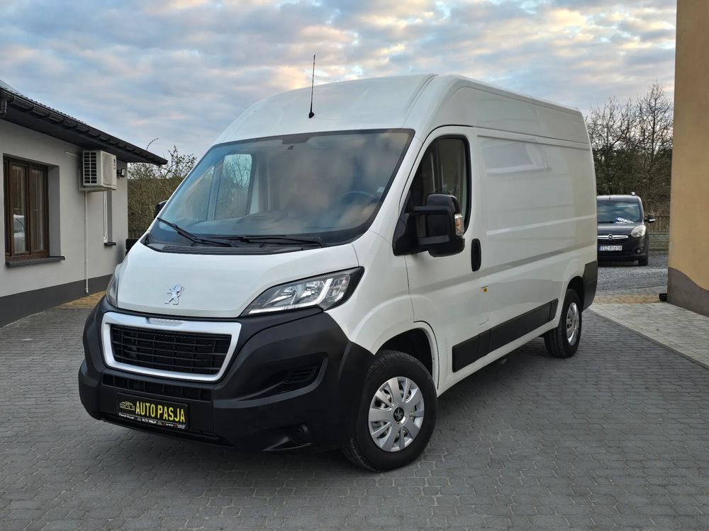 Peugeot Boxer 2018