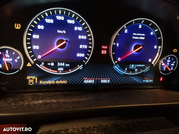 Dezmembram Bmw f11 Alpina 43.000 km - 7