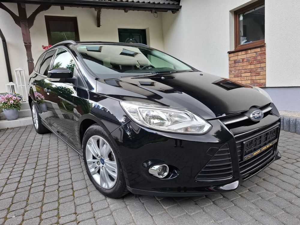 Ford Focus Mk3 1.0 EcoBoost Start-Stopp-System Business Edition 2013