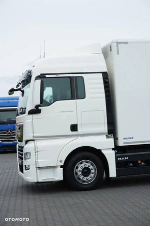 MAN TGX 26.460 / EURO 6 / KONTENER+ WINDA / 17 PALET / MAŁY PRZEBIEG - 25