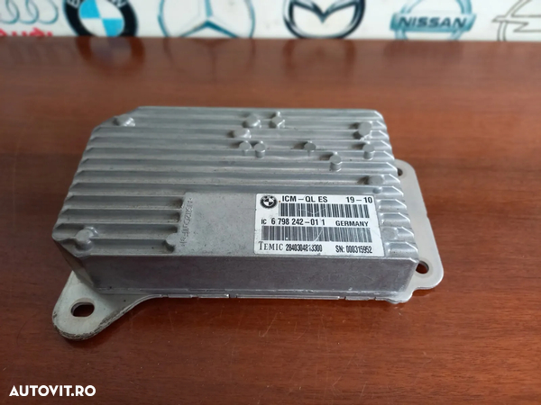 Modul ICM Bmw F10 F11 F01 F02 Cod 6798242 - Dezmembrari Arad - 2