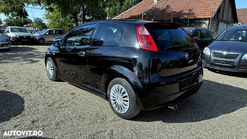 Fiat Grande Punto 1.9 Multijet Sport - 4