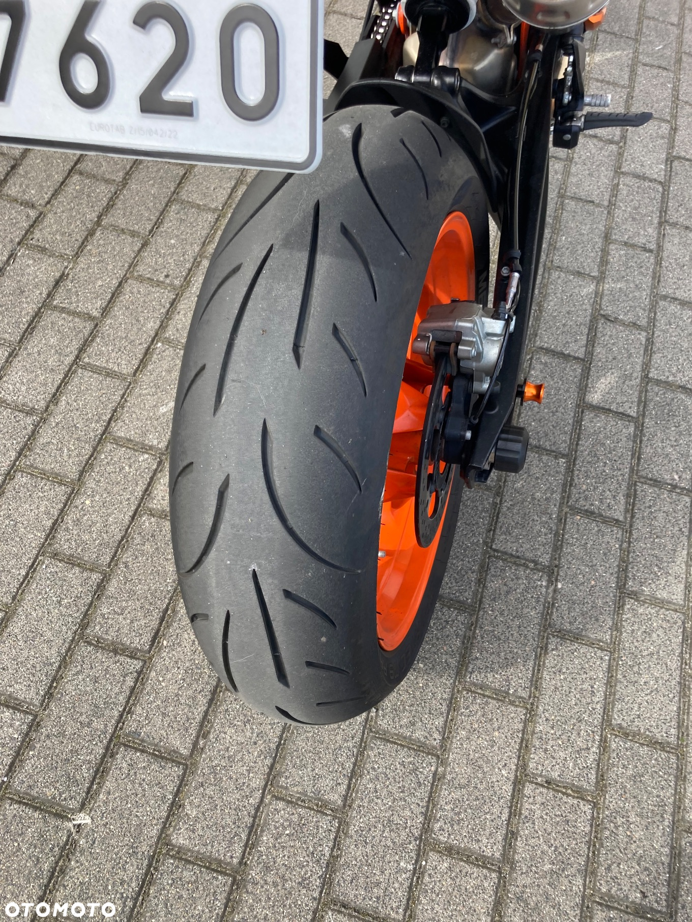 KTM Duke - 5