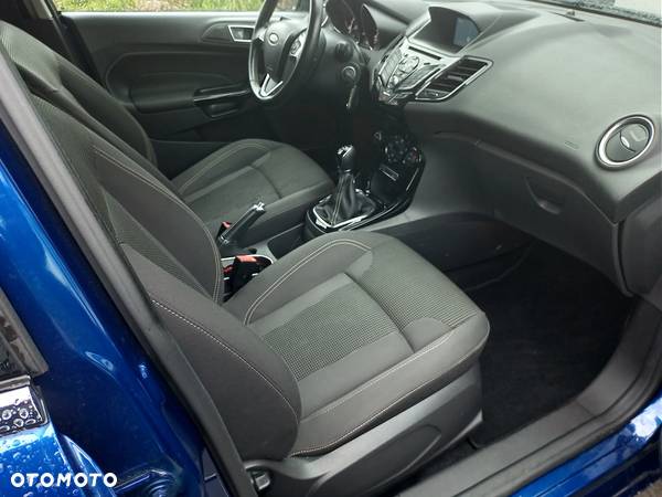 Ford Fiesta 1.5 TDCi Titanium EU6 - 14