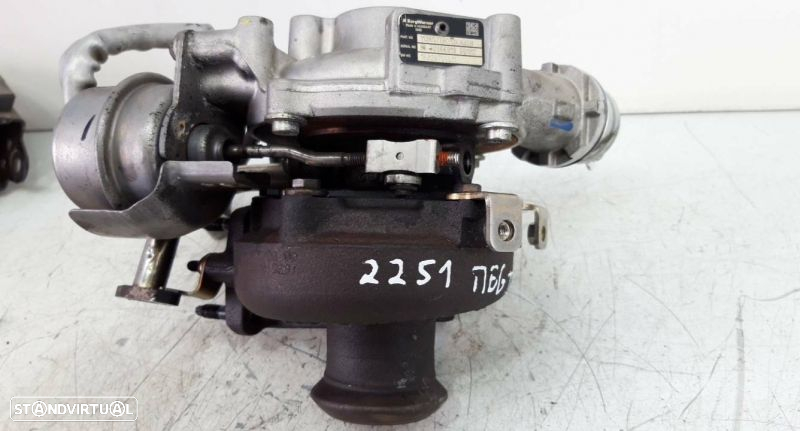 Turbo Renault Megane Iii Hatchback (Bz0/1_) - 2