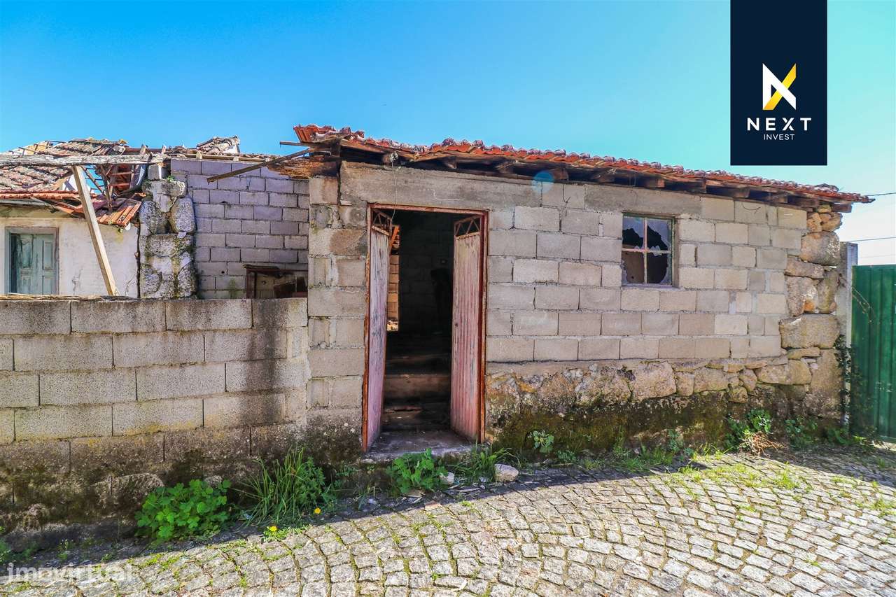 Moradia para Reabilitação em São Cosmado, Viseu - Grande imagem: 3/8