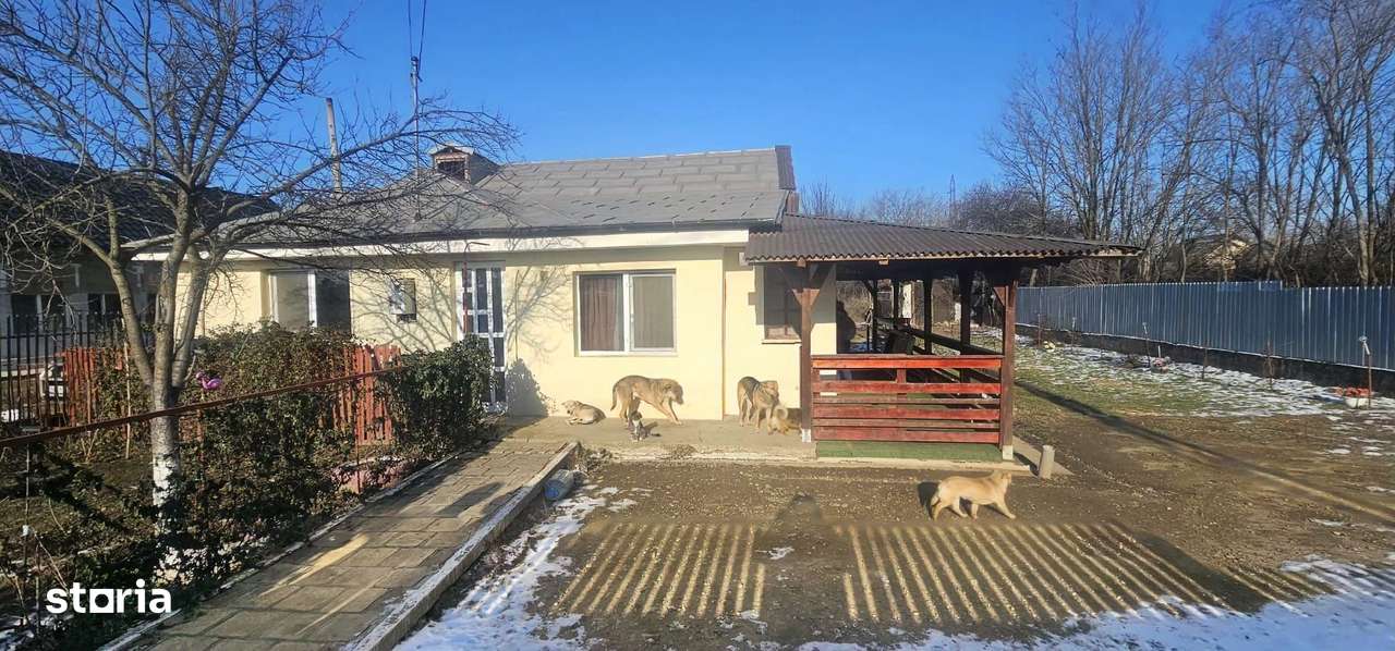 Casa individuala + 900 mp teren proprietate -Sendreni, jud. Galati-0