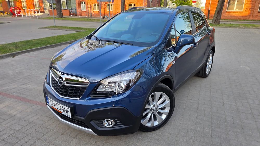 Opel Mokka I (2012-2019) 1.6 CDTI ecoFLEX Start/Stop Color Edition 2016