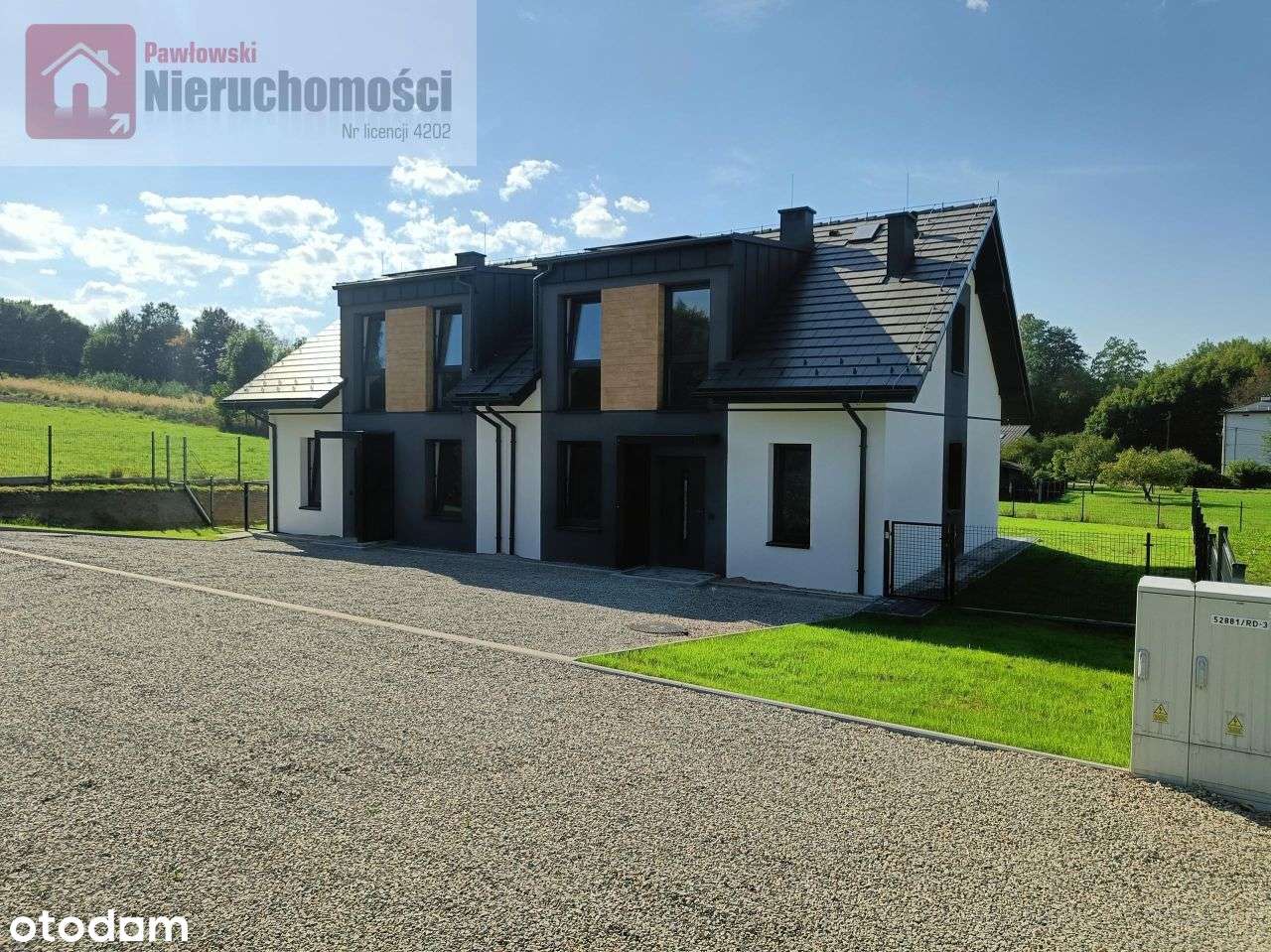 Dom, 105,60 m², Skawina-7