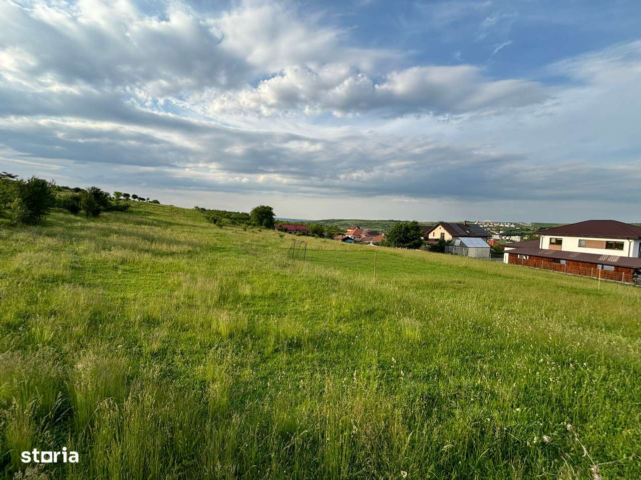 Teren intravilan Borhanci/ Puz inceput - Imagine principală: 3/3