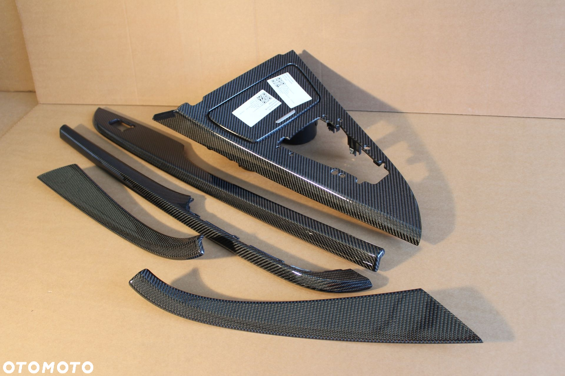 Dekor DEKORY CARBON BMW M6 Coupe F13 - 2