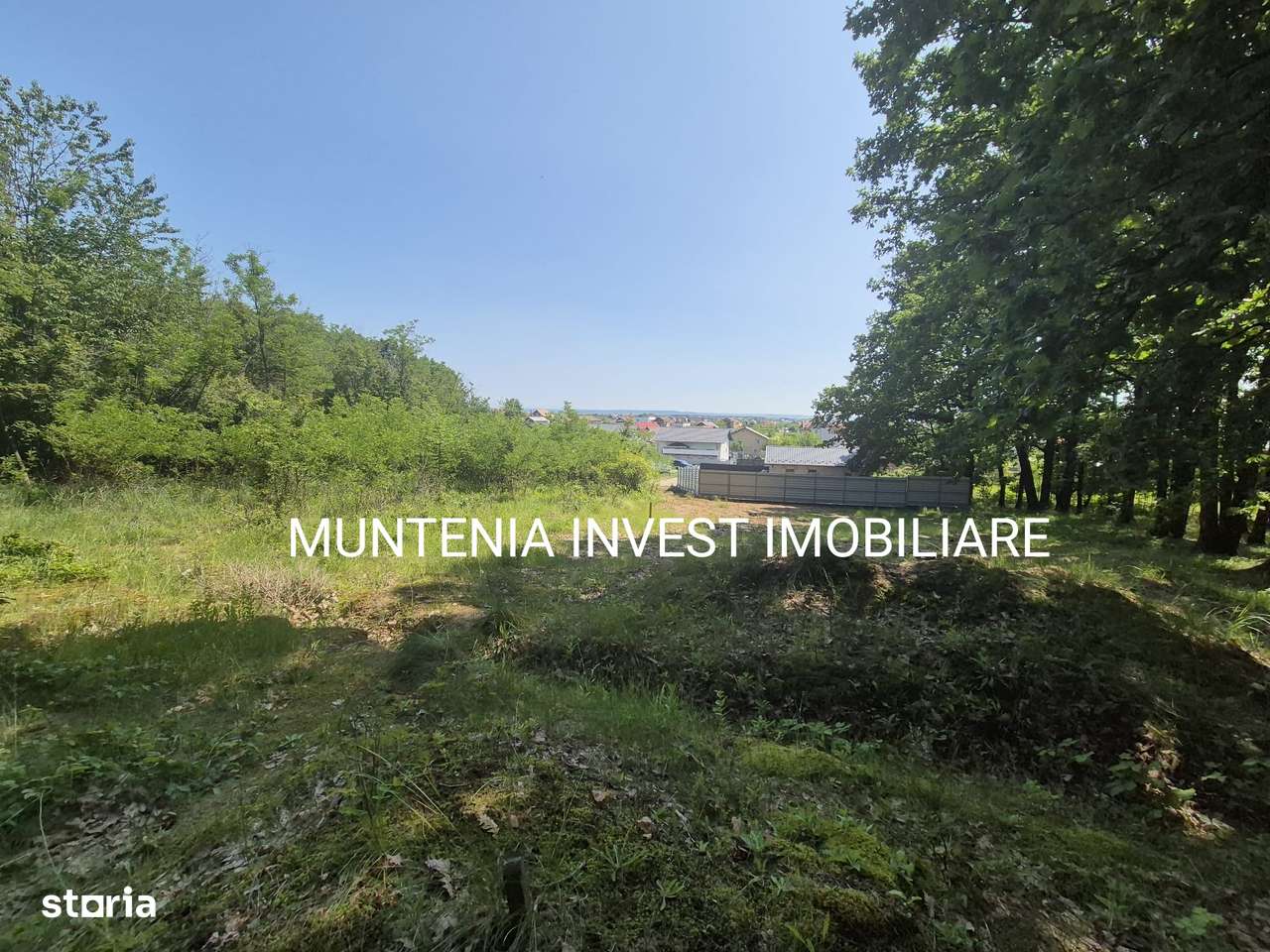 Teren intravian de 1159 mp ,Smeura - Imagine principală: 5/15